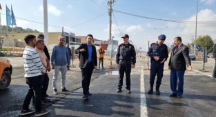 Gölbaşı’nda anayol çalışması tamamlandı