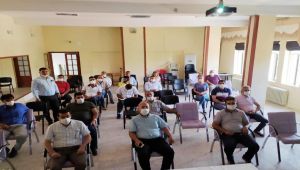 Gölbaşı'nda arıcılık kursu başladı