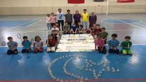 Gölbaşı’nda Badminton Müsabakaları Yapıldı