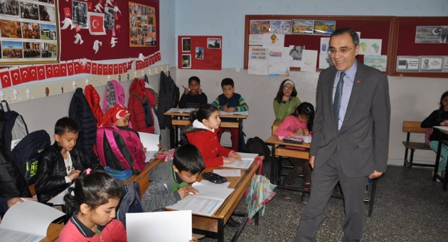 Gölbaşı’nda Başarı İzleme Sınavı Yapıldı