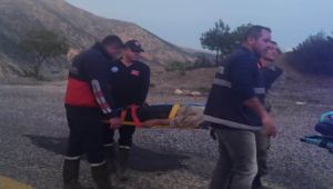 Gölbaşı'nda Dağda Mahsur Kalan 3 Kişi Kurtarıldı