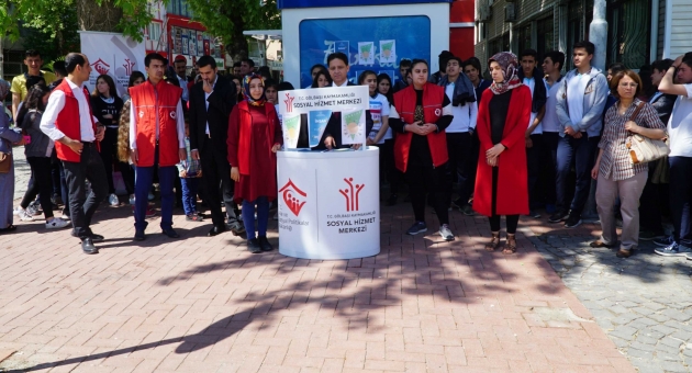 Gölbaşı’nda Engellilere Farkındalık Standı