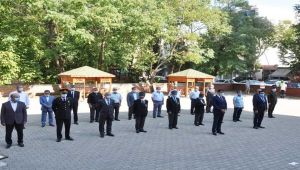 Gölbaşı'nda Gaziler Günü Kutlandı