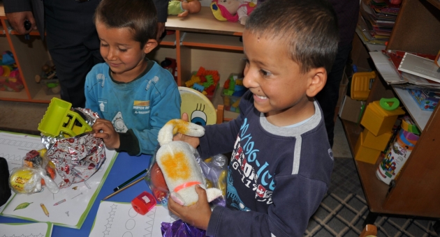 Gölbaşı’nda “Haydi Sen de Oyna” E Twinning Projesi