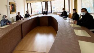 Gölbaşı'nda ilçe av komisyonu toplantısı