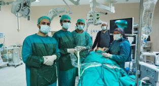 Gölbaşı'nda ilk defa kapalı gözyaşı kanalı ameliyatla açıldı