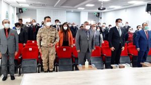 Gölbaşı'nda İstiklal Marşı'nın kabulünün 100'üncü yıl dönümü etkinliği