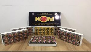 Gölbaşı'nda kaçakçılık operasyonu