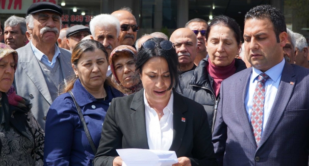 Gölbaşı'nda Kılıçtaroğlu'na Yapılan Saldırı Protesto Edildi