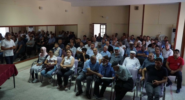 Gölbaşı’nda Kırsal Kalkınma Yatırımları Bilgilendirme Toplantısı