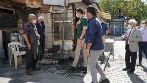 Gölbaşı’nda koronavirüs denetimi