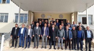 Gölbaşı’nda Köylere Hizmet Götürme Birliği toplantısı düzenlendi