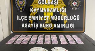 Gölbaşı’nda kumar operasyonuna 6 gözaltı