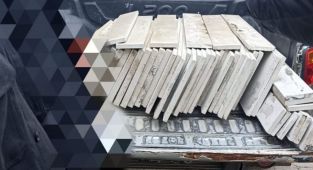 Gölbaşı’nda mermer hırsızına suçüstü