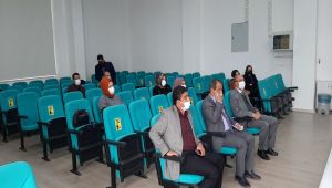 Gölbaşı'nda meslek liselerinin tanımı yapılıyor