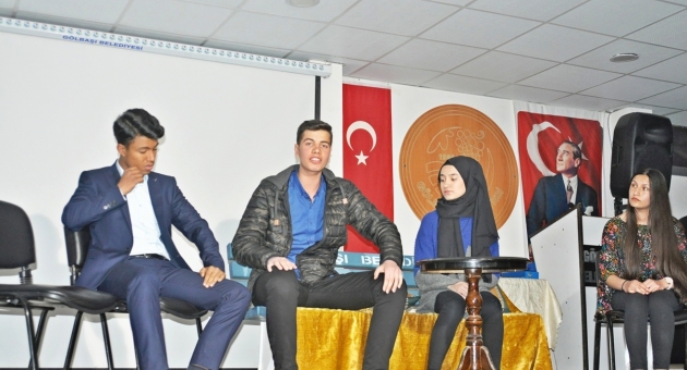 Gölbaşı’nda “Müdürün Çilesi” Oyunu Sahnelendi