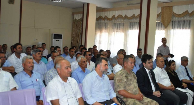 Gölbaşı’nda Muhtarlara Hizmet İçi Eğitim