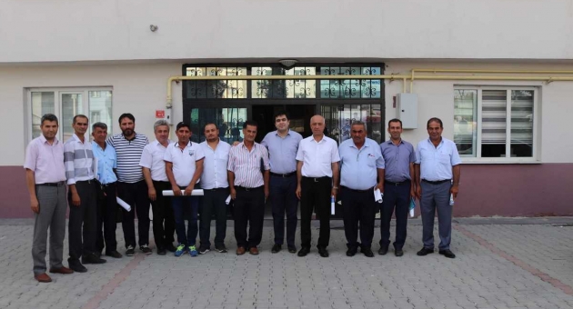 Gölbaşı’nda Muhtarlarla Huzur Ve Güven Toplantısı Yapıldı