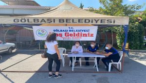 Gölbaşı’nda ‘Öğrenci Masası’ velilerden tam not aldı