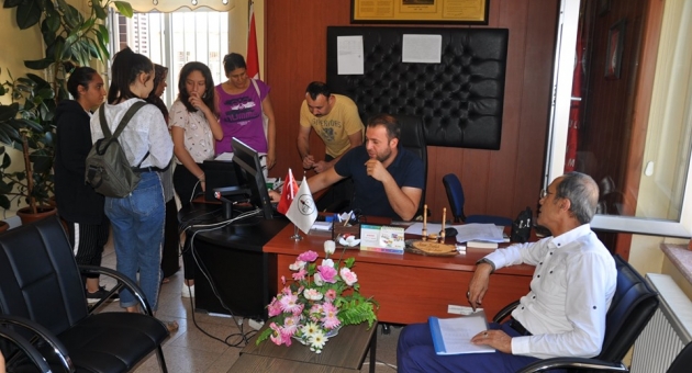 Gölbaşı’nda Öğrenciler İçin Tercih Büroları Kuruldu