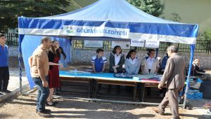 Gölbaşı’nda Öğrenciler Yararına Kermes