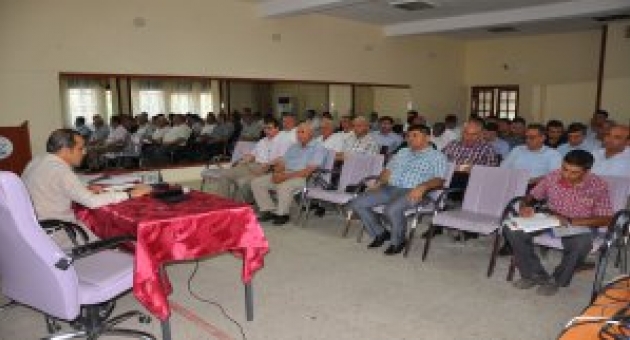 Gölbaşı'nda Okul Müdürleri değerlendirme Toplantısı Yapıldı