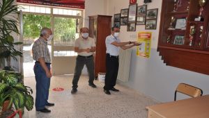 Gölbaşı’nda okullarda Kovid-19 hijyen önlemleri