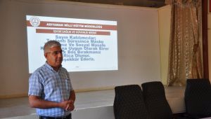Gölbaşı'nda 'Okulum Temiz Projesi' bilgilendirme toplantısı