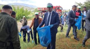 Gölbaşı’nda ‘Orman Benim’ etkinliği düznelendi