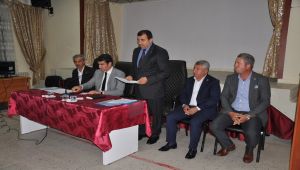 Gölbaşı'nda Plan ve Bütçe Toplantısı