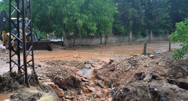 Gölbaşı’nda Sağanak, Hayatı Olumsuz Etkiledi