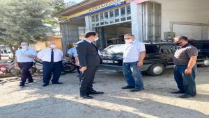 Gölbaşı'nda 'Sağlık İçin Hepimiz İçin' denetimi