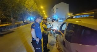 Gölbaşı'nda 'Şok' uygulaması yapıldı