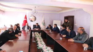 Gölbaşı'nda Su Birliği Toplantısı Yapıldı