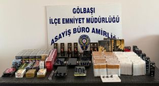 Gölbaşı'nda Suriyeli operasyonu