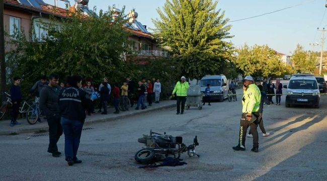 Gölbaşı’nda Trafik Kazası:1 Yaralı