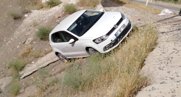 Gölbaşı'nda Trafik Kazası: 2 Yaralı