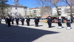 Gölbaşı'nda Türk Polis Teşkilatı'nın 176. yıl dönümü kutlandı