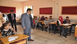 Gölbaşı’nda Uyum Sınıfları Denetlendi