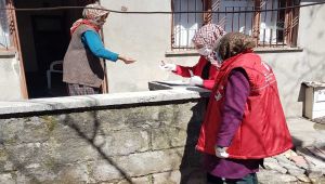 Gölbaşı’nda Yaşlı Maaşları Evlerinde Veriliyor