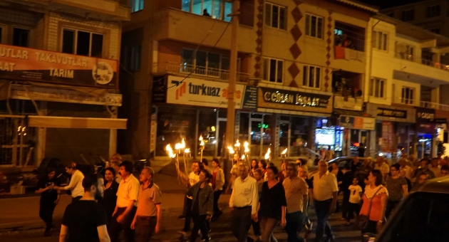 Gölbaşı'nda Zafer Bayramı Yürüyüşü