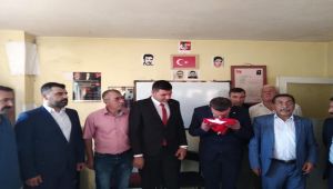 Gölbaşı Ülkü Ocaklarında Görev Değişimi