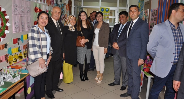 Gölkent İlkokulu Anasınıfından Yıl Sonu Sergisi