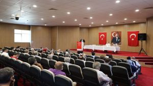 Gönen, okul müdürleriyle değerlendirme ve istişare toplantısı yaptı