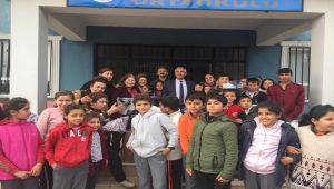 Gönüllü Anneler, Öğrencilerin Gönüllerini Isıttı