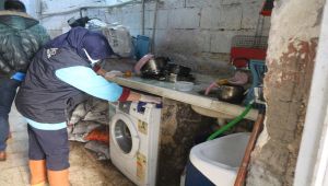Görme engelli Cennet annenin evi tepeden tırnağa yenilendi