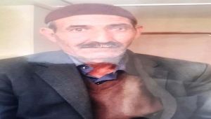 Görme Engelli Yaşlı Adamdan 8 Gündür Haber Yok