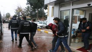 Gözaltına Alınan 5 Şüpheli Adliyeye Sevk Edildi - Videolu Haber