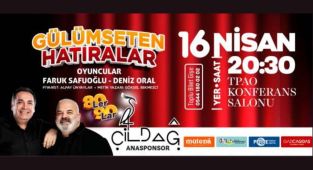'Gülümseten Hatıralar' müzikli gösterisi Adıyaman’da sahnelenecek