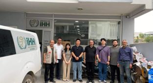Güney Kore Good Neighbours Derneğinden Adıyaman İHH'ya ziyaret